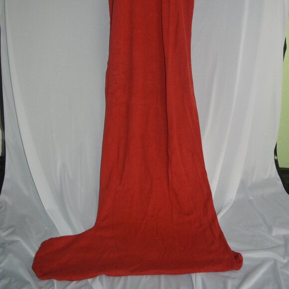 Giant extra large stocking over 4 ft red and white - Picture 2 of 4